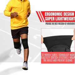 dancing knee pad padded professional kabaddi