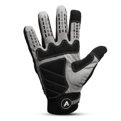 Premium Full‑Finger Bike Riding Gloves For Winters With Knuckle Protection-Burnout