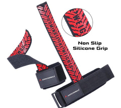 Premium Deadlift Straps – Wrist Support & Anti‑Slip Grip for Weightlifting