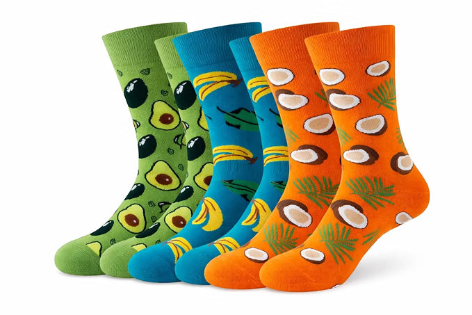 printed designer socks ankle men women fashion