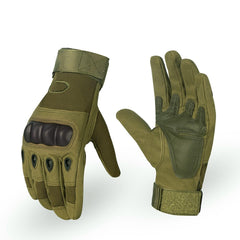 Tactical Military Bike Riding Gloves Full Finger for Winter | Multipurpose Motorcycle Gloves India