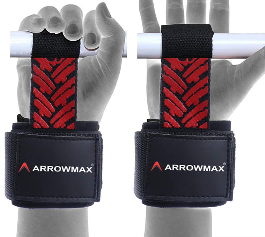 Premium Deadlift Straps – Wrist Support & Anti‑Slip Grip for Weightlifting