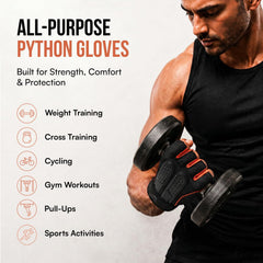 sports gym gloves man leather jim glove
