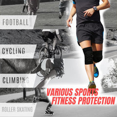 Padded Knee Cap for Dancing, Yoga , Bike Riding & Kabaddi – Premium Sports Knee Support