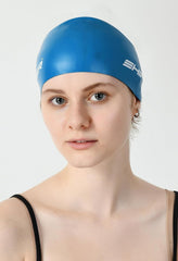 Reversible Premium Swimming Cap for Men & Women | Free Size Soft Silicone Swim Cap