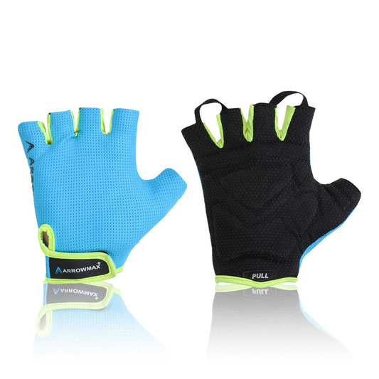 Flex Gloves - Breathable, Stretch-Fit, Anti-Slip Fitness Gloves for Active Routines