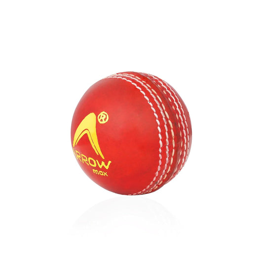 Arrowmax 4 Piece Leather Ball for Cricket