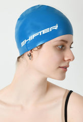 Unisex swimming cap free size for daily swimming