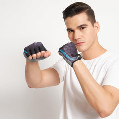 Gym Gloves Without Wrist Support for Men & Women – CrossFit, Cycling, Workout, Fitness Gloves-SpotON