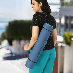 TPE Anti‑Slip Yoga Mat – Eco‑Friendly & Superior Grip for Yoga in India-6mm