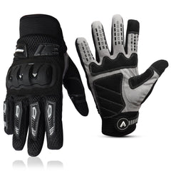 full finger biker bike riding gloves for winters motorcycle motrobike hand gloves