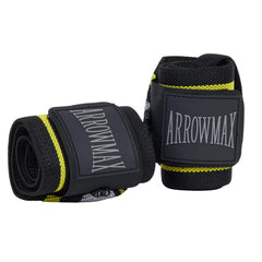 ArrowMax Gym Wrist Support with Thumb Loop – Adjustable & Anti-Slip