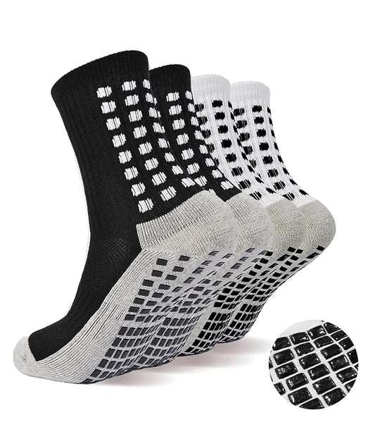 grip socks ankle sports men shocks football cricket badminton pickleball soks