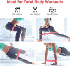 Resistance Loop Workout Strength Training, Yoga & Rehab Exercise Bands