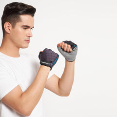 Gym Gloves Without Wrist Support for Men & Women – CrossFit, Cycling, Workout, Fitness Gloves-SpotON