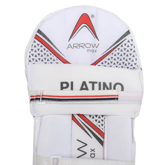 Arrowmax Platino Batting Pads for Cricket (Full Size)