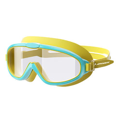 Kids Swimming Goggles & Cap Set | Anti-Fog UV Protection Swim Kit for Boys & Girls (Age 4–15 Years)