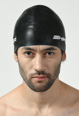 Reversible Premium Swimming Cap for Men & Women | Free Size Soft Silicone Swim Cap