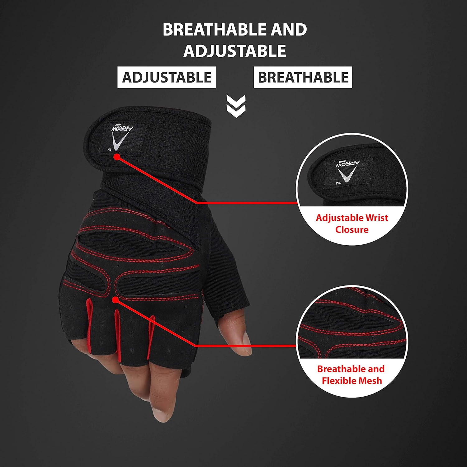 workout gloves for men women wrist support gel padding