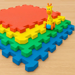 interlocking kids play mat 2x2 ft soft foam indoor tiles for children