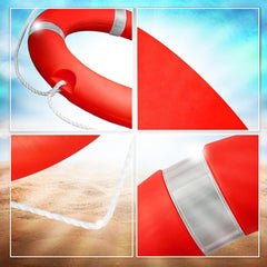 Arrowmax Life Buoy Safety Ring Tube (AS-36)