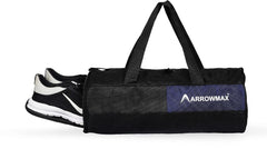 ARROWMAX Gym Duffel Bag with Shoe Compartment