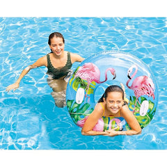 Intex Swimming Tube For Adults 58263 Inflatable 38" With handle