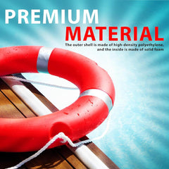 Arrowmax Life Buoy Safety Ring Tube (AS-36)