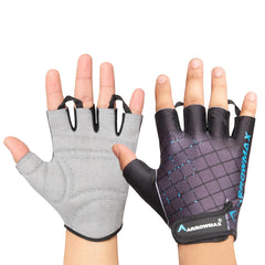 Gym Gloves Without Wrist Support for Men & Women – CrossFit, Cycling, Workout, Fitness Gloves-SpotON