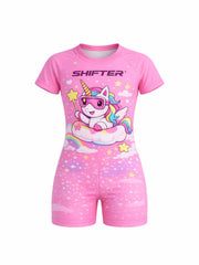 Kids Swimwear One Piece Zipper Unisex | Quick Dry Swimming Costume for Boys & Girls