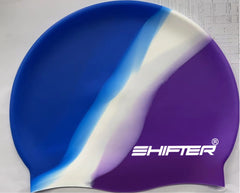 Premium Silicone Swim Cap for Adults – Soft, Stretchable & Comfortable Fit