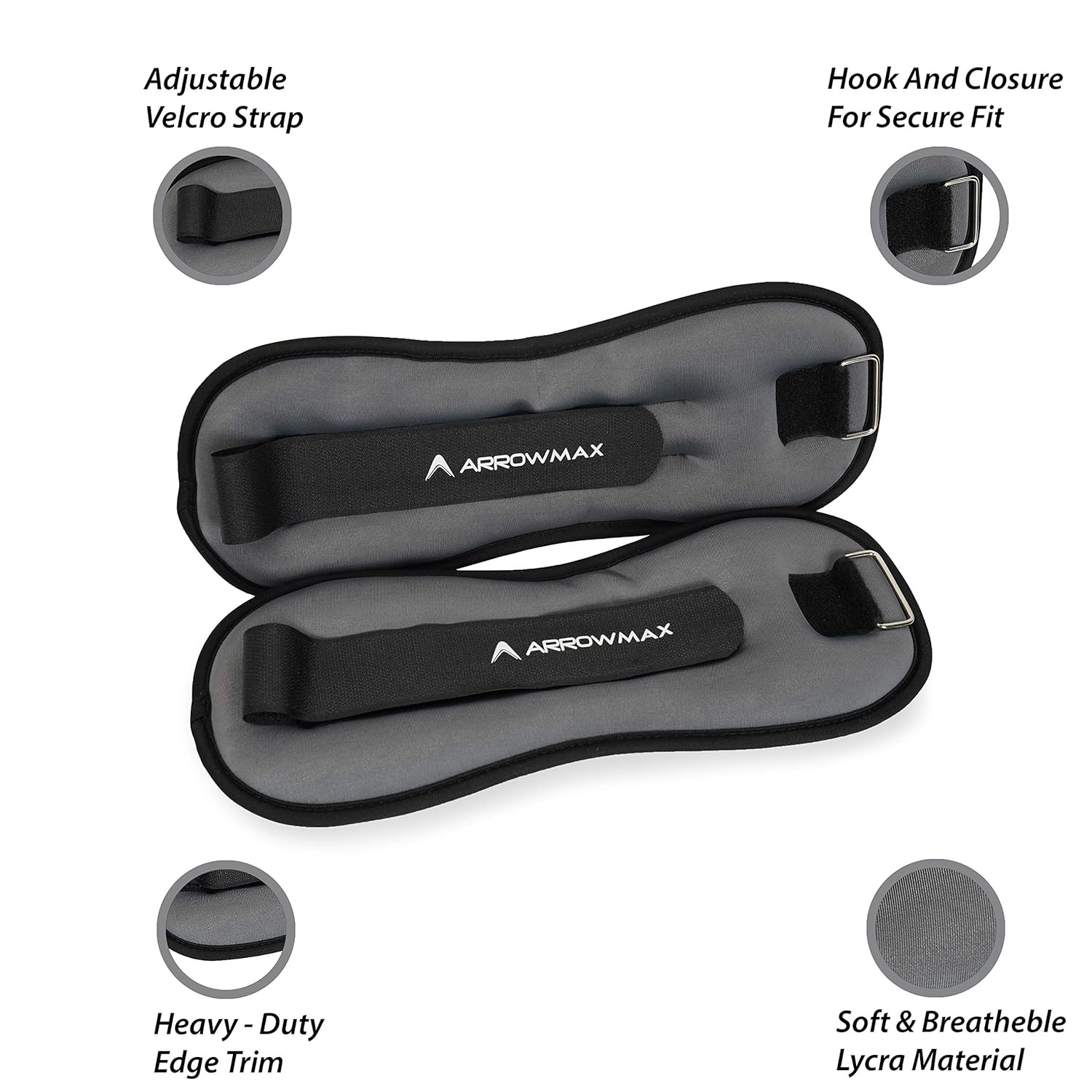 Premium exercise ankle weights for men women home workout India