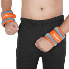 Premium Adjustable Ankle & Wrist Weights for Home Workout, Walking & Gym Training Physiotherapy