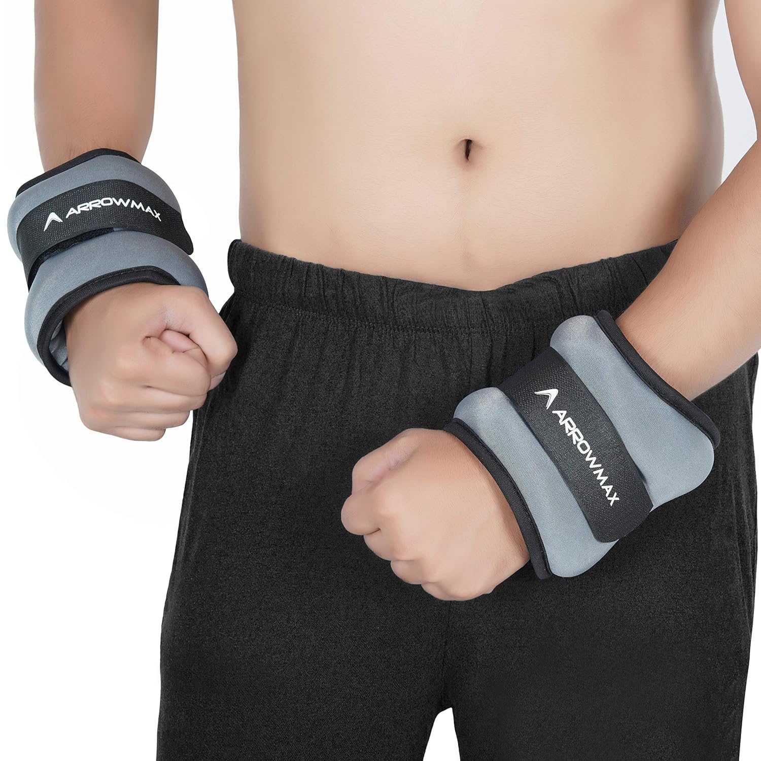 Ankle weights pair for running, strength training and daily exercise