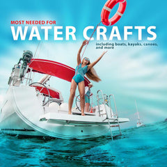 Arrowmax Life Buoy Safety Ring Tube (AS-36)