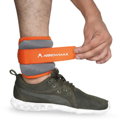 Leg and wrist exercise weights for yoga, Pilates and cardio workouts