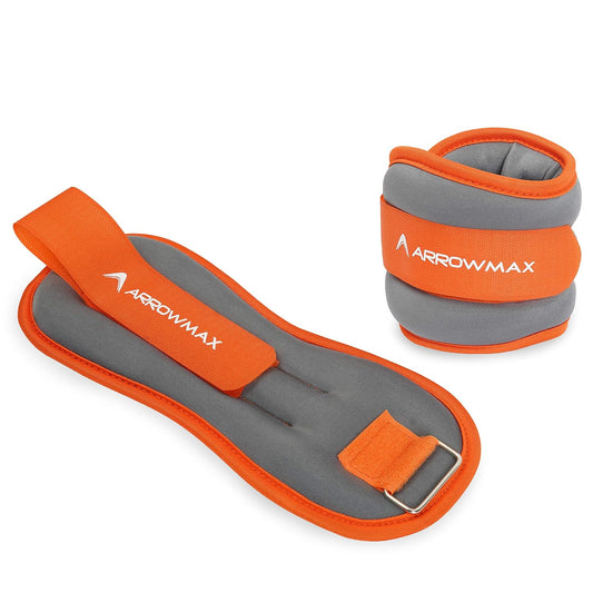 Adjustable ankle and wrist weights 1kg pair for home workout India