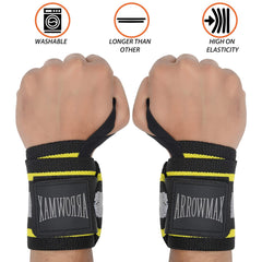 Weight Lifting Wrist Support – Adjustable Support for Weightlifting & Cross-Training