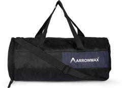 ARROWMAX Gym Duffel Bag with Shoe Compartment