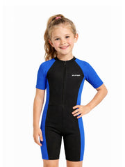 Kids’ Unisex Multi-Sport Suit | Quick-Dry, Chlorine-Resistant Activewear