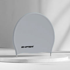 Premium Silicone Swim Cap for Adults – Soft, Stretchable & Comfortable Fit