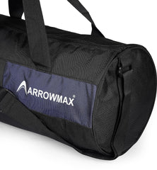 ARROWMAX Gym Duffel Bag with Shoe Compartment