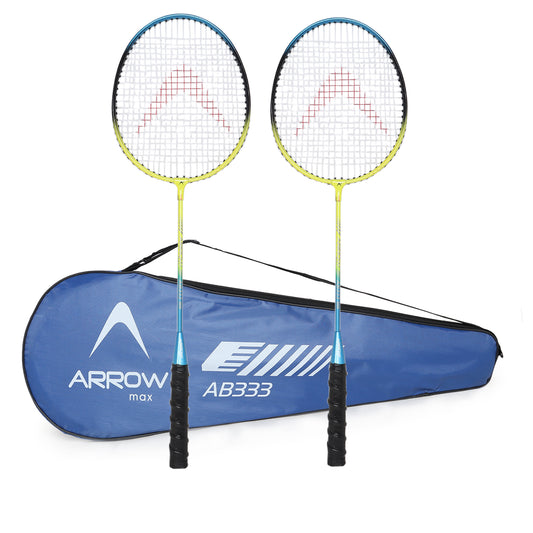 badminton racket pair aluminium for kids gift set cosco pair