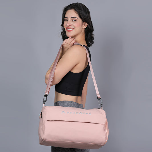 gym bag for women with shoe compartment waterproof