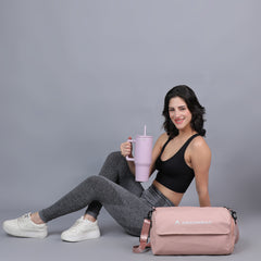 Stylish Gym Bag for Women with Shoe Compartment – Waterproof & Spacious Duffel