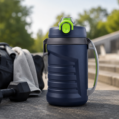 water bottle gym big galon shaker 2 liter