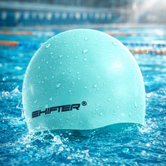 swim cap light blue silicone under 200 speedo nivia cosco swimming