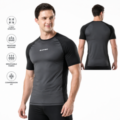 gym wear tshirt men tighty t shirt top sando sandos upper