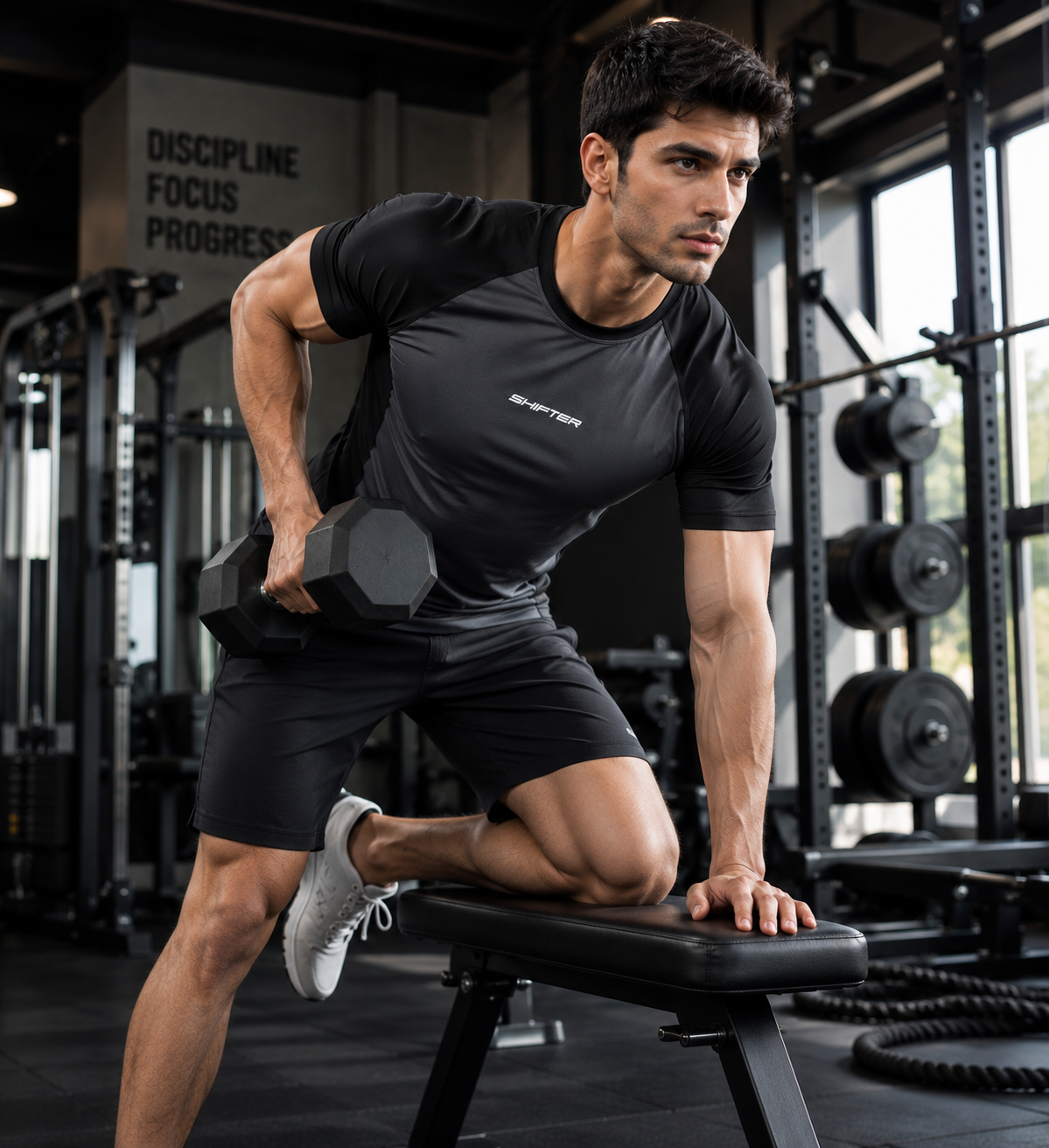 men gym compression wear men boys black tighty tshirt