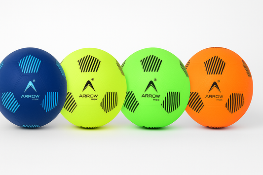 Kiddy Home Play Indoor Outdoor Balls Size 3-Pack of 2 ( Color may vary)